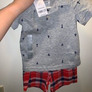 Boys carters outfit